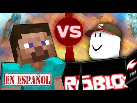 Minecraft vs. Roblox