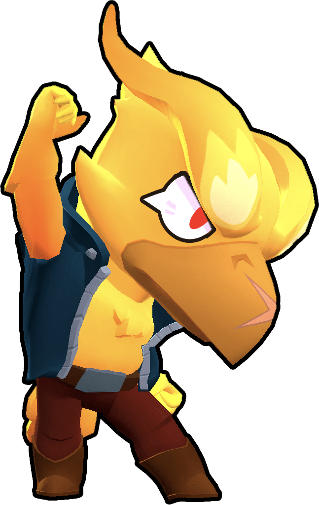 crow brawl stars fuego