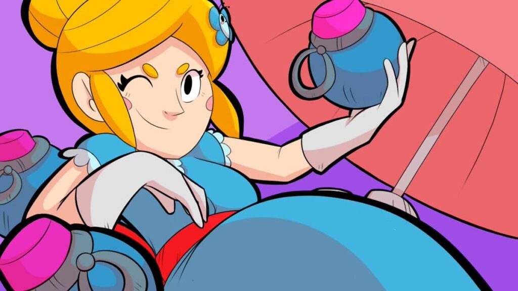 piper bomba brawl stars ulti