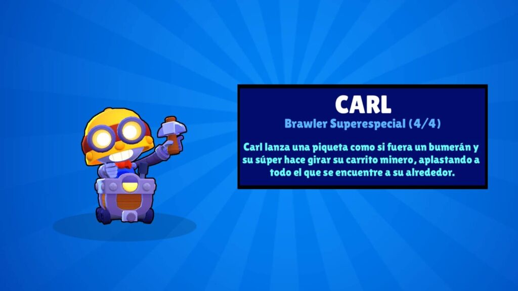carl conseguir carro brawl stars