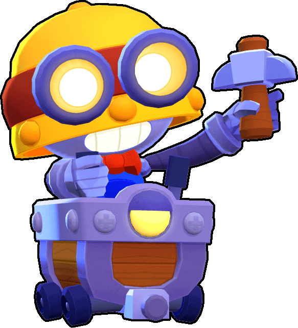 carl brawl stars minero