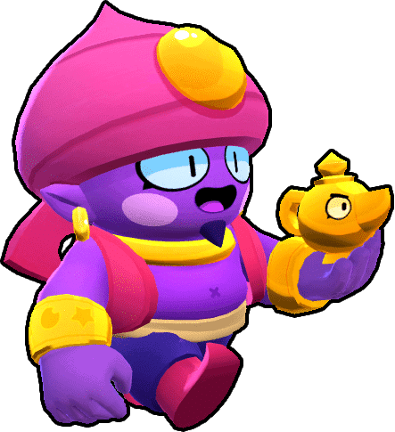 Genio brawl stars mago genio