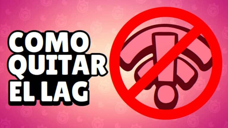 quitar lag brawl stars