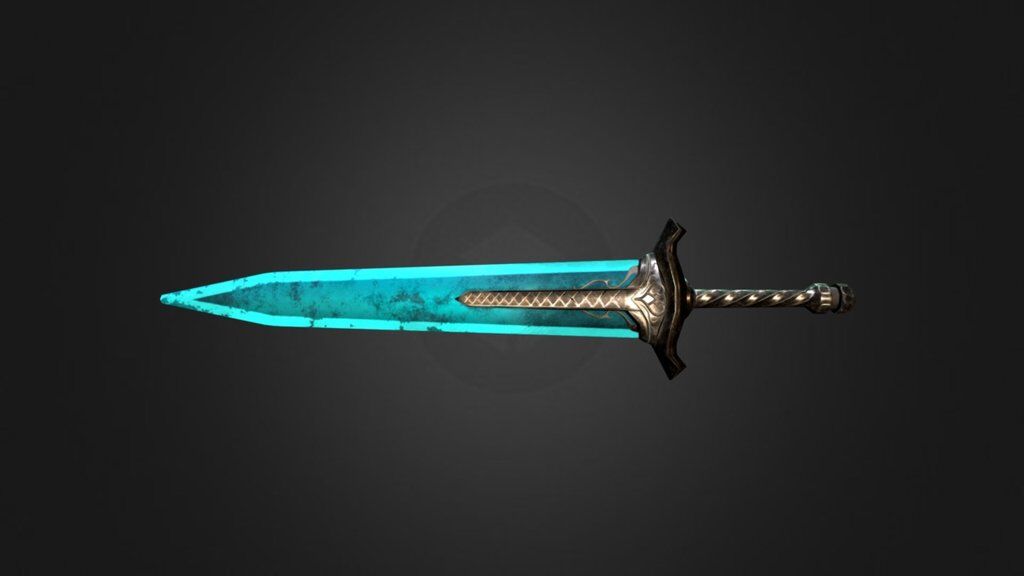Dark Souls 3 Moonlight Greatsword
