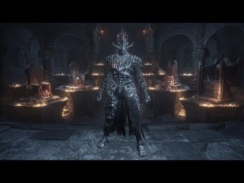 Dark Souls 3 Mejor armadura pesada 