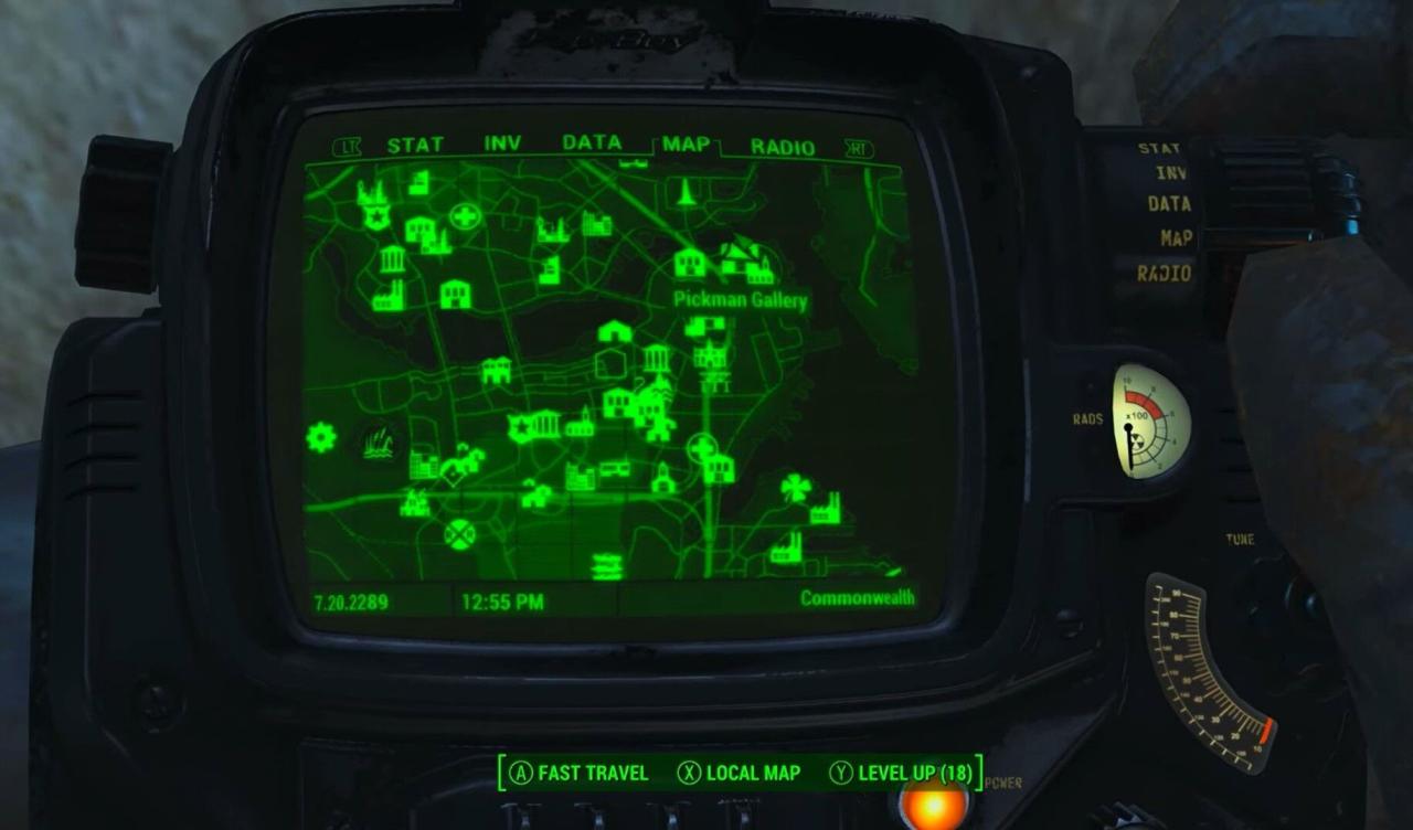 Las mejores armas de Fallout 4