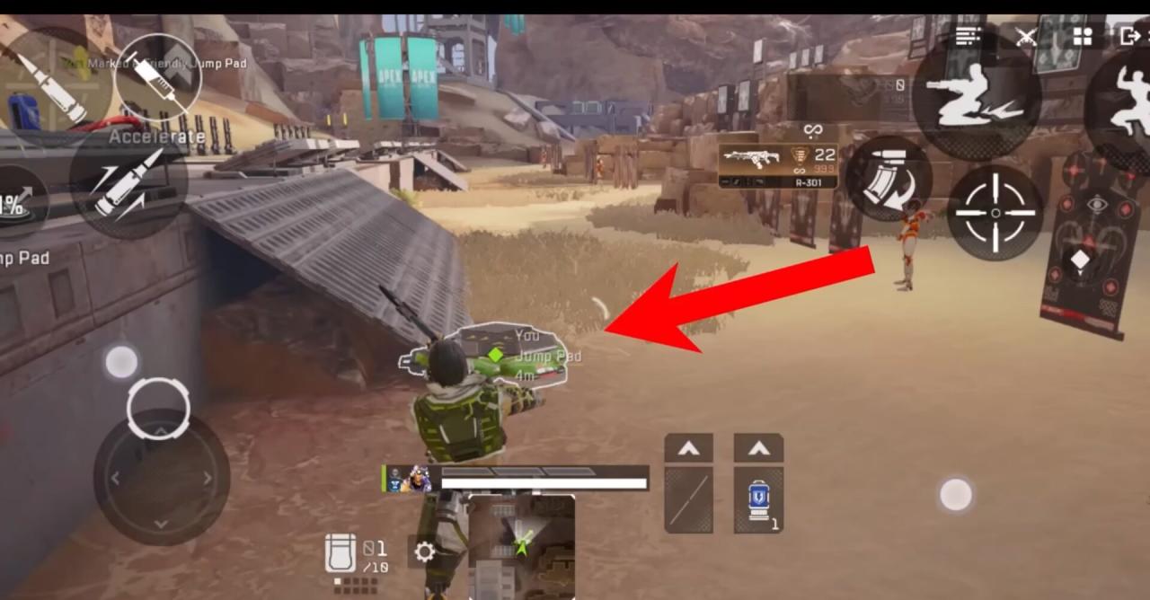 Apex Legends Mobile Air Strafe