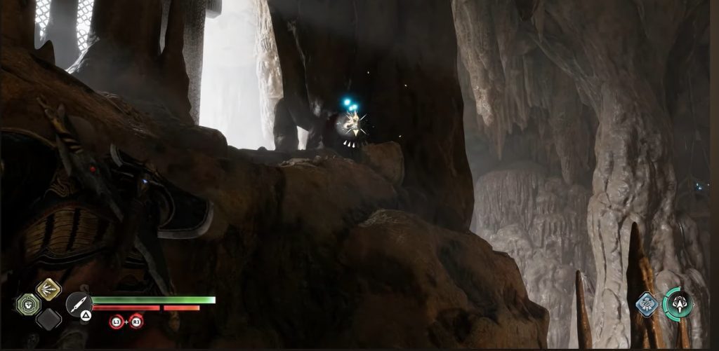 Apple Core Nornir Chest Rune en God of War