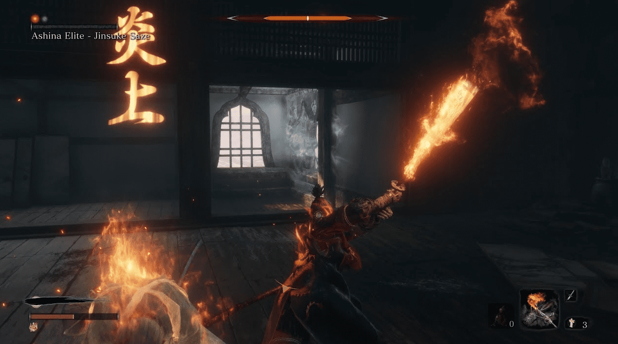 Sekiro Mejor Arte de Combate