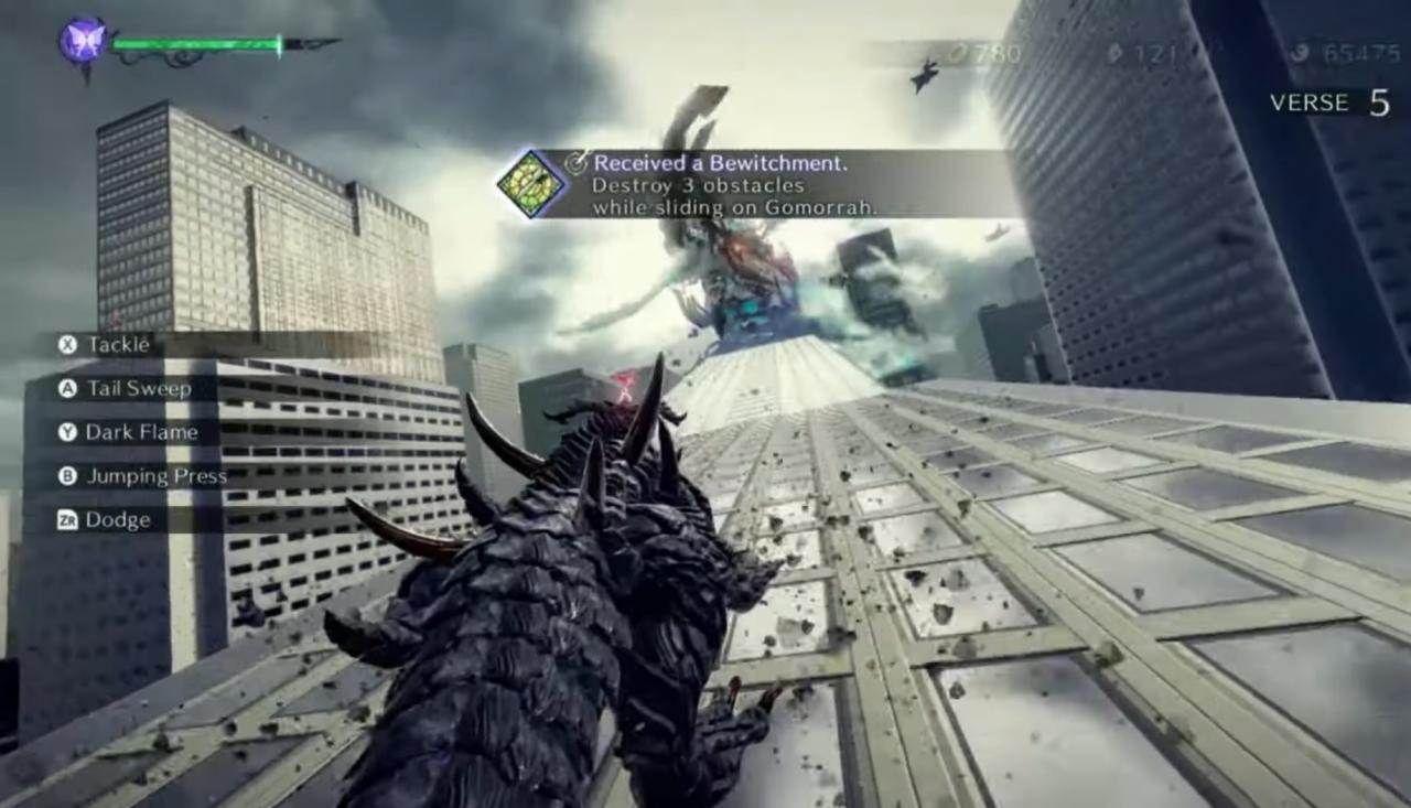 Bayonetta 3 Hechizos