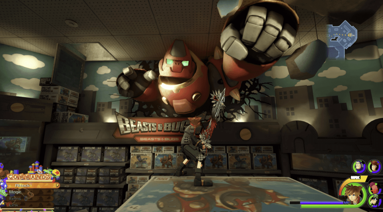 KH3 Moogle Fotos