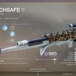 Mejor Rifle Scout Destiny 2