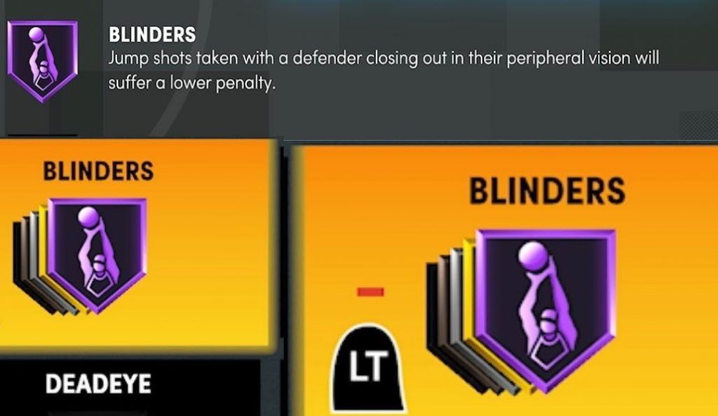 Insignia NBA 2k23 Blinders