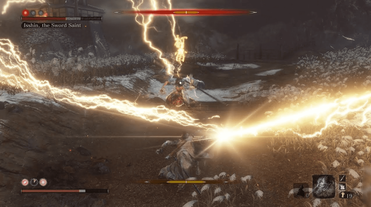 Sekiro Lightning Reverso