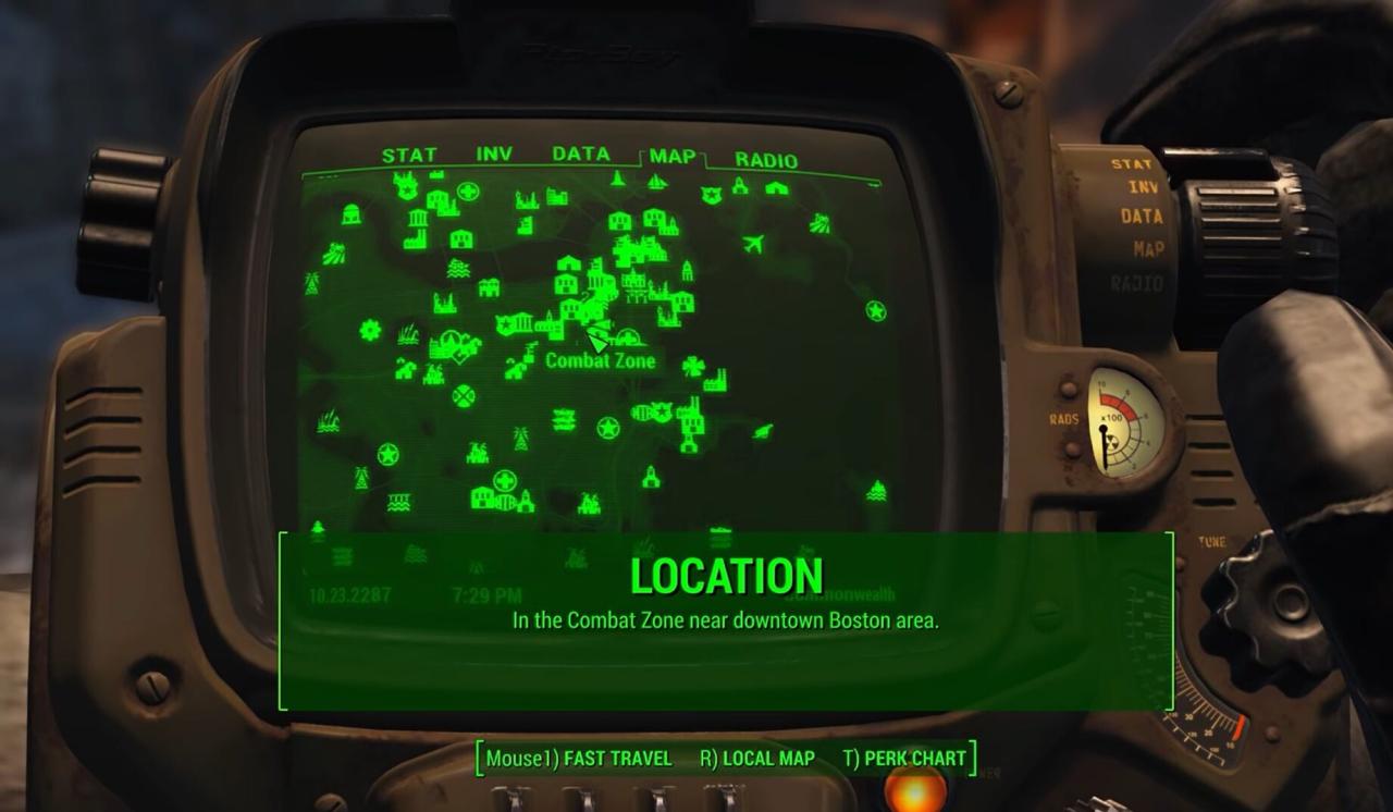 Ubicación de Fallout 4 Cait