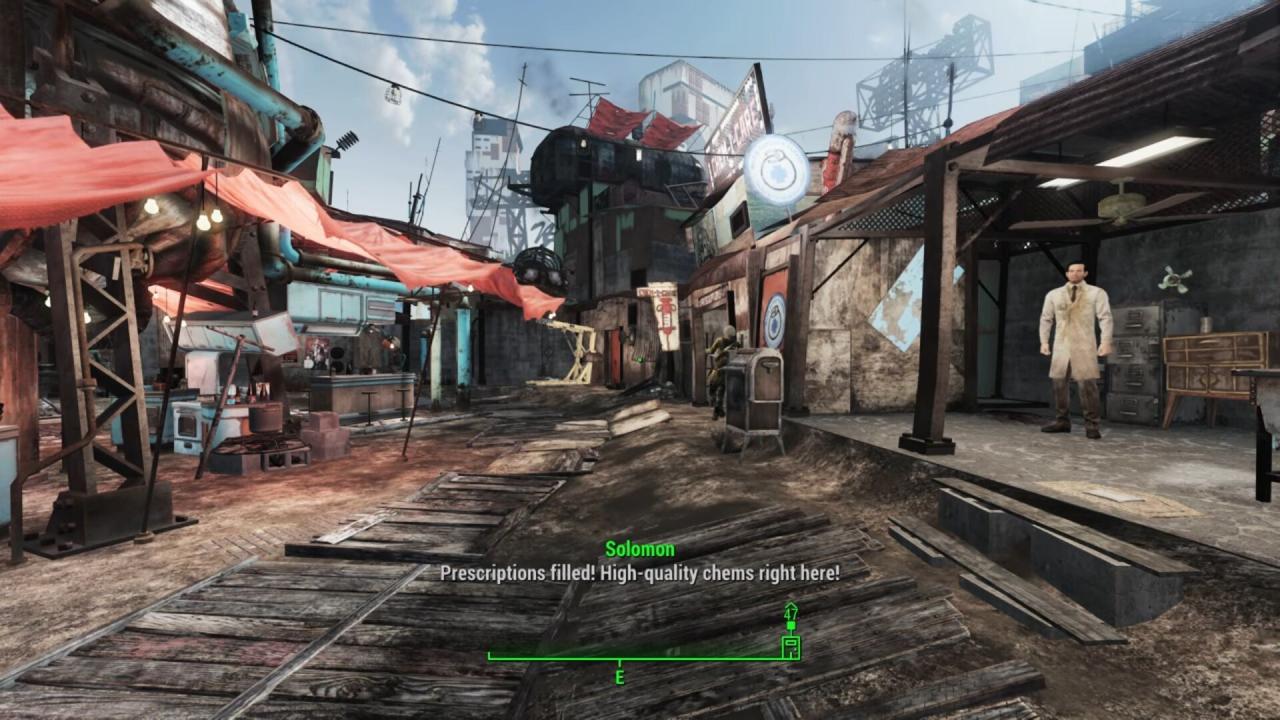 Fallout 4 Calamity Weathers