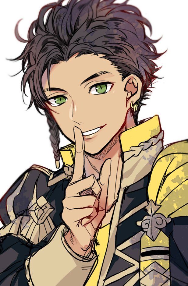 Fire Emblem Three House Claude