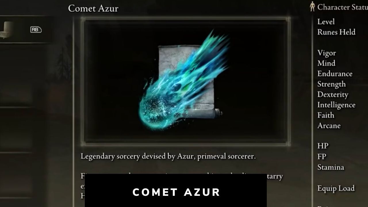 Cometa Azur