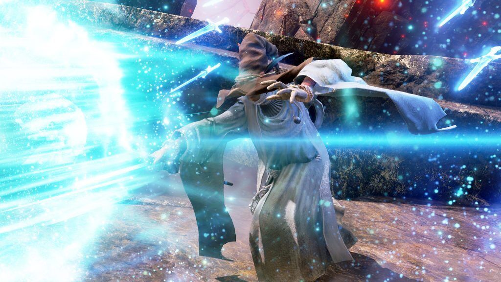 Pure Sorcerer Build en acción, uno de los mejores caminos para Astrologer Builds en Elden Ring