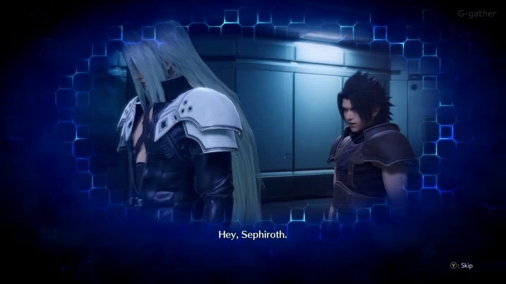 La memoria de Sephiroth.