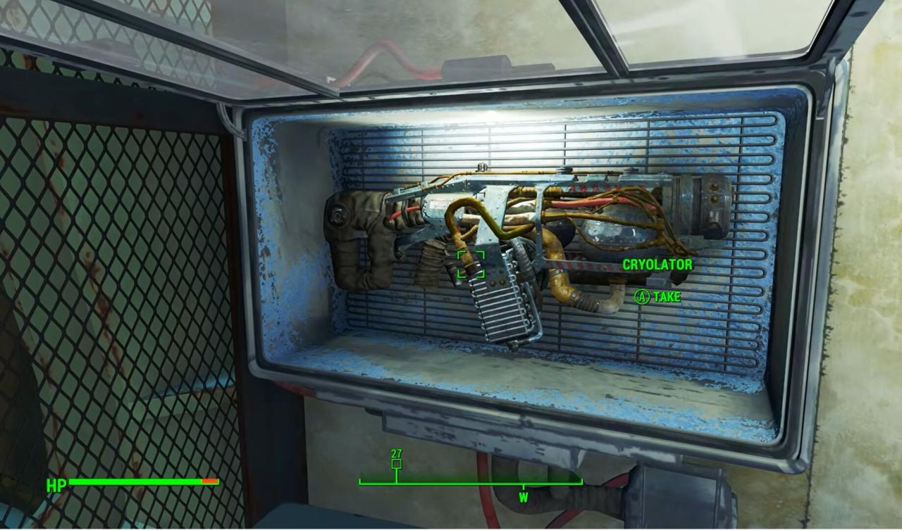 Criolador Fallout 4
