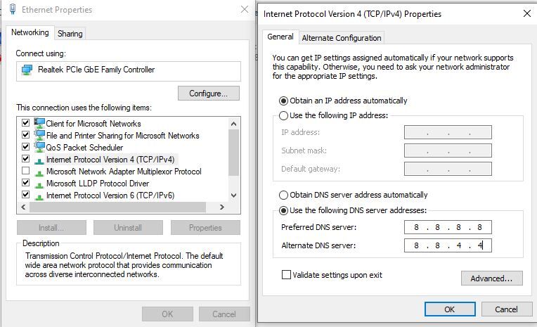 La imagen muestra un paso en cómo solucionar el error de perfil en línea de Warzone 2