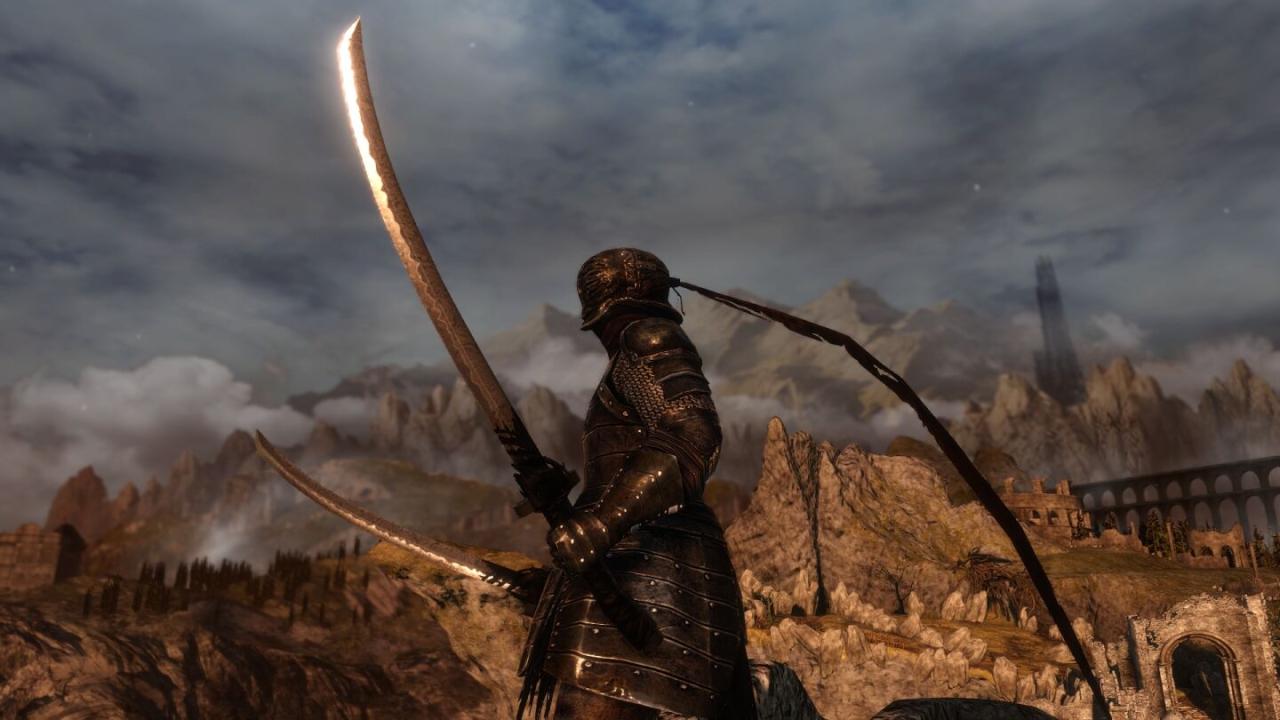Dark Souls 2 mejores katanas