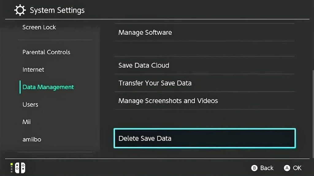 Eliminar datos guardados
