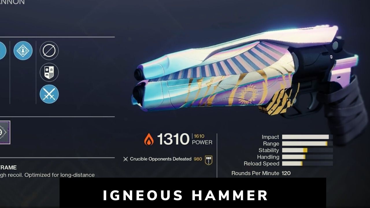 Destiny 2 Martillo ígneo