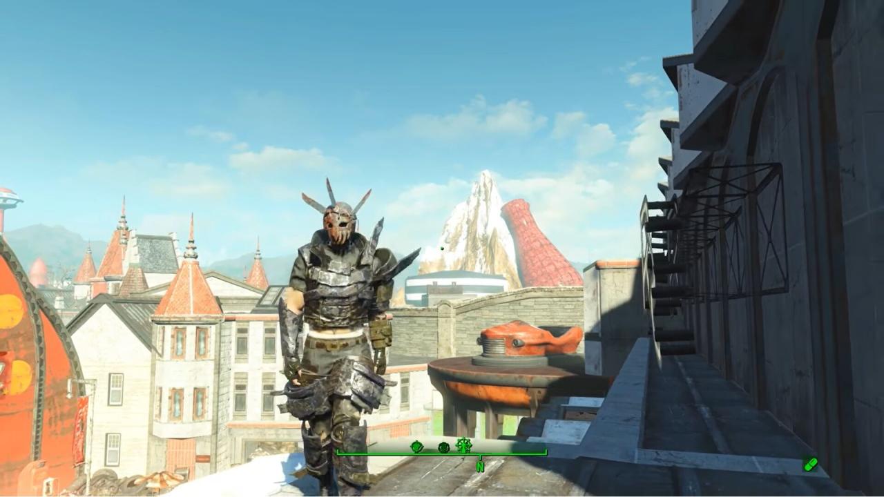 Armadura de Fallout 4 Disciples