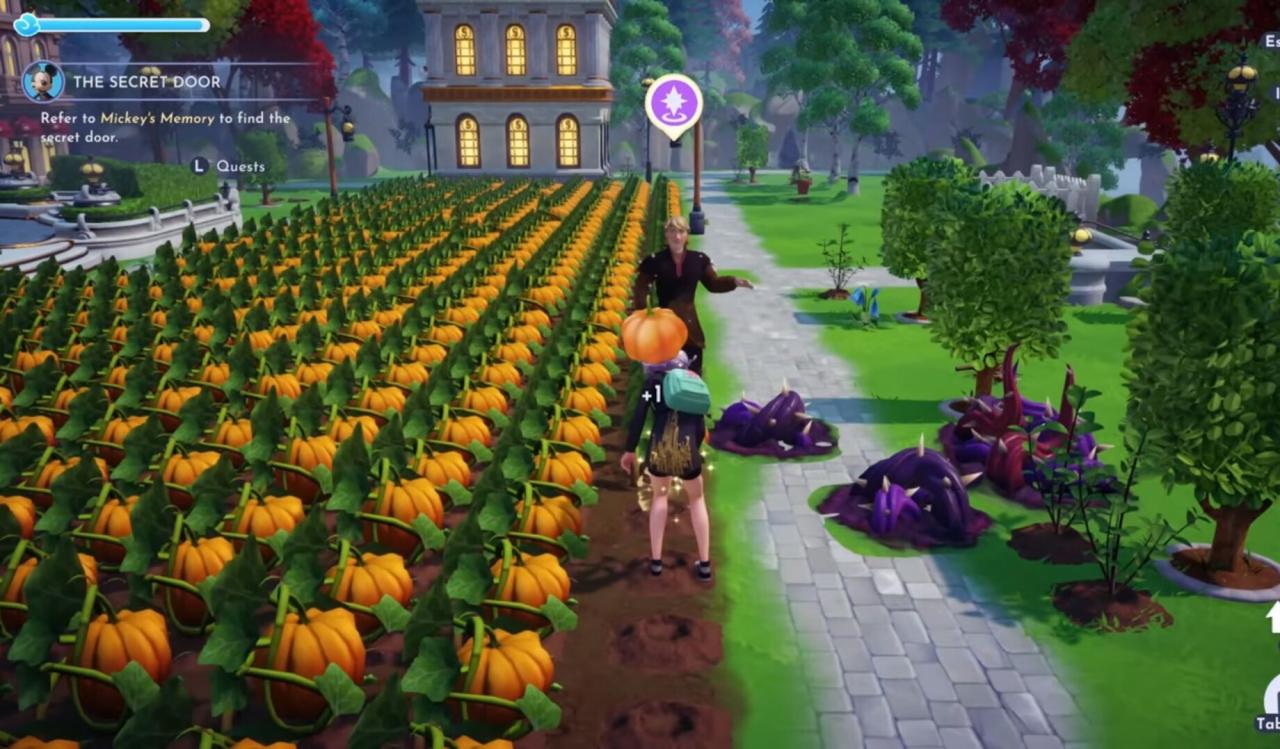 Calabazas Disney Dreamlight Valley