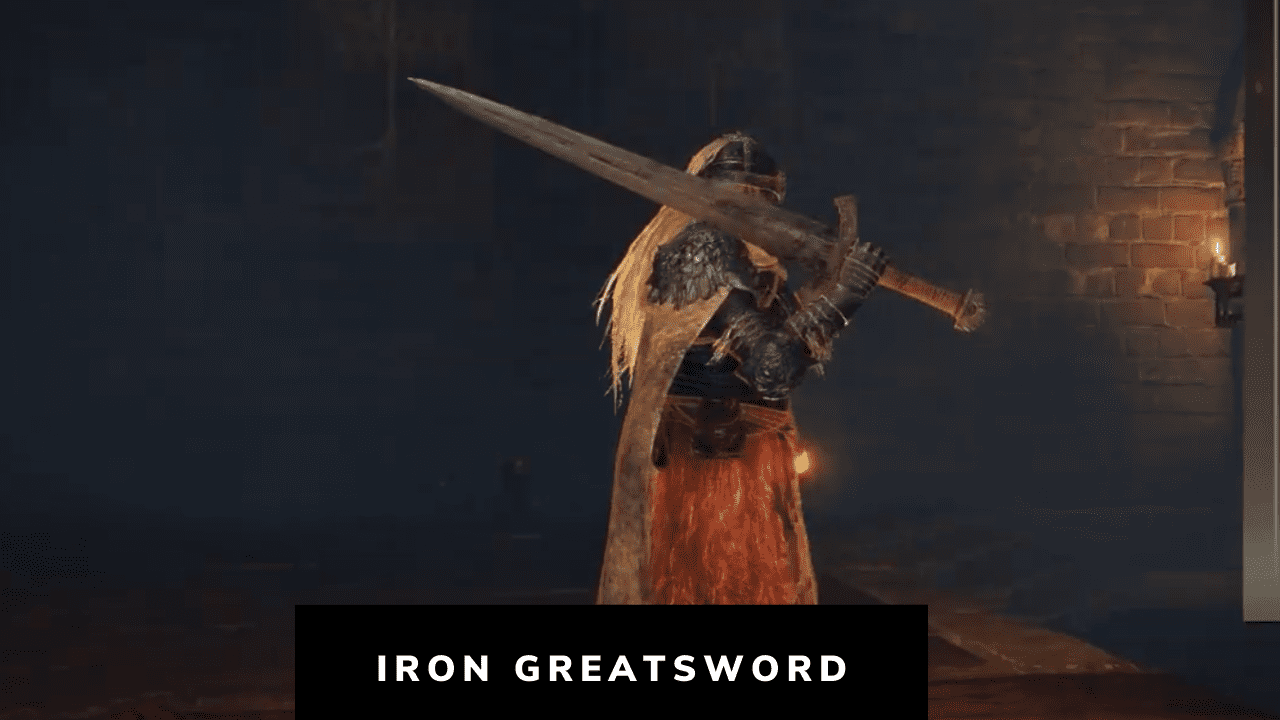Gran espada de hierro