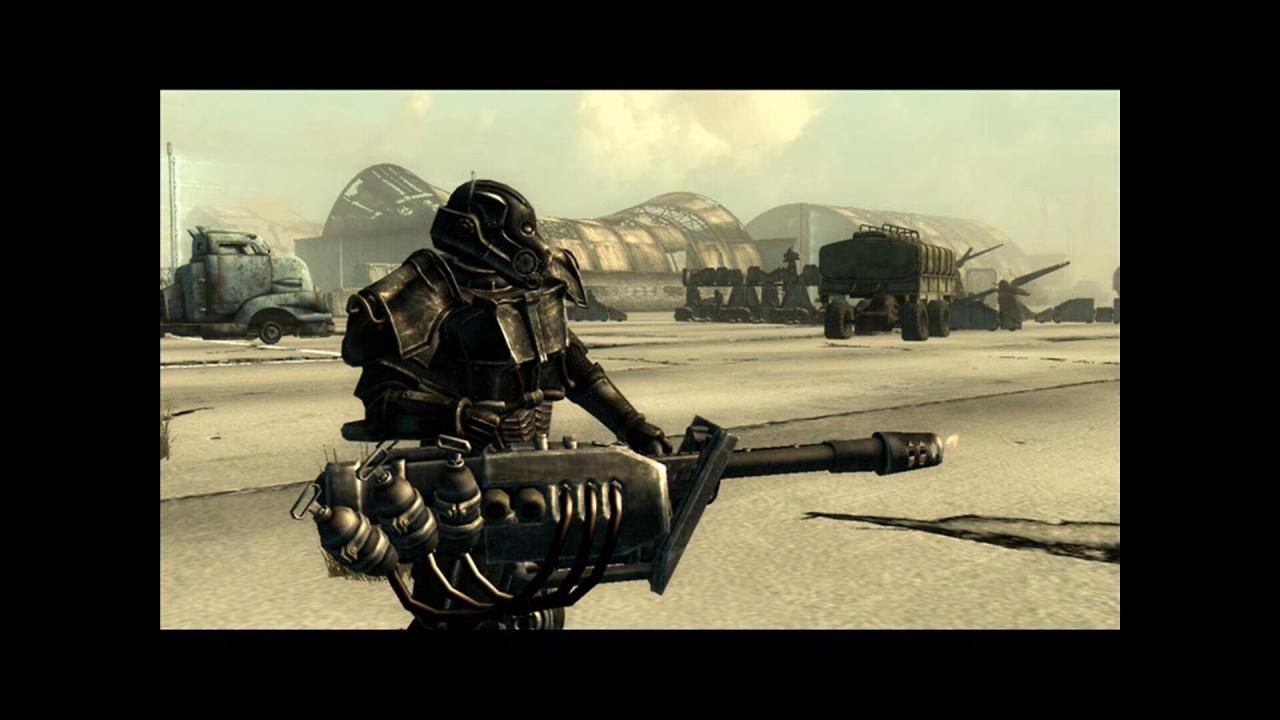 Armadura Fuego Infernal de Enclave de Fallout 3