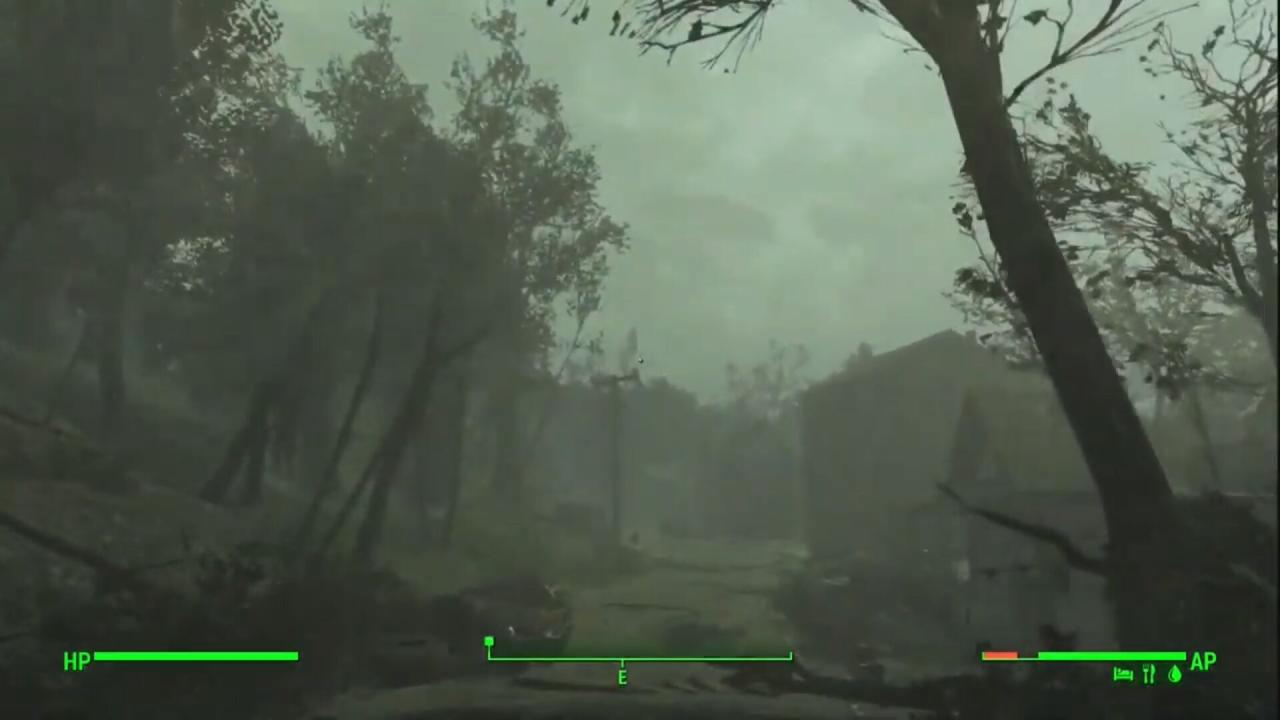 Fallout 4 Far Harbor Style Commonwealth
