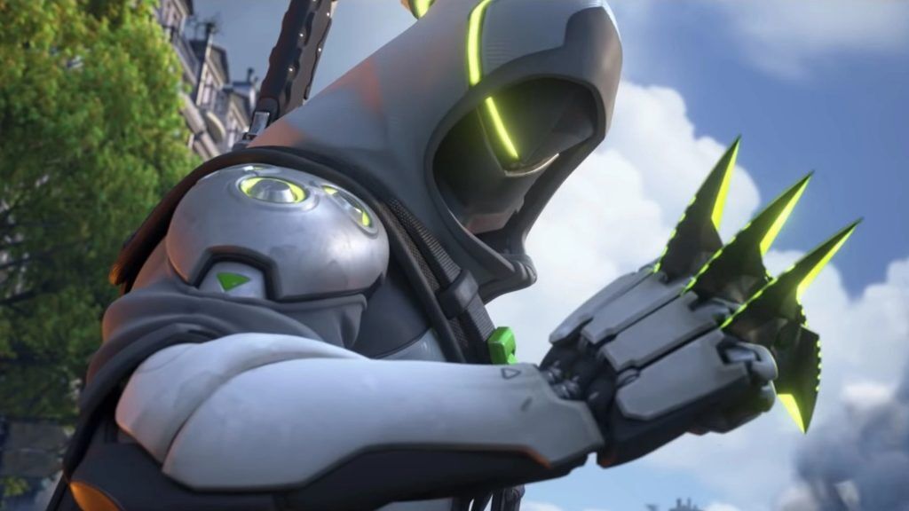 Genji en Overwatch 2