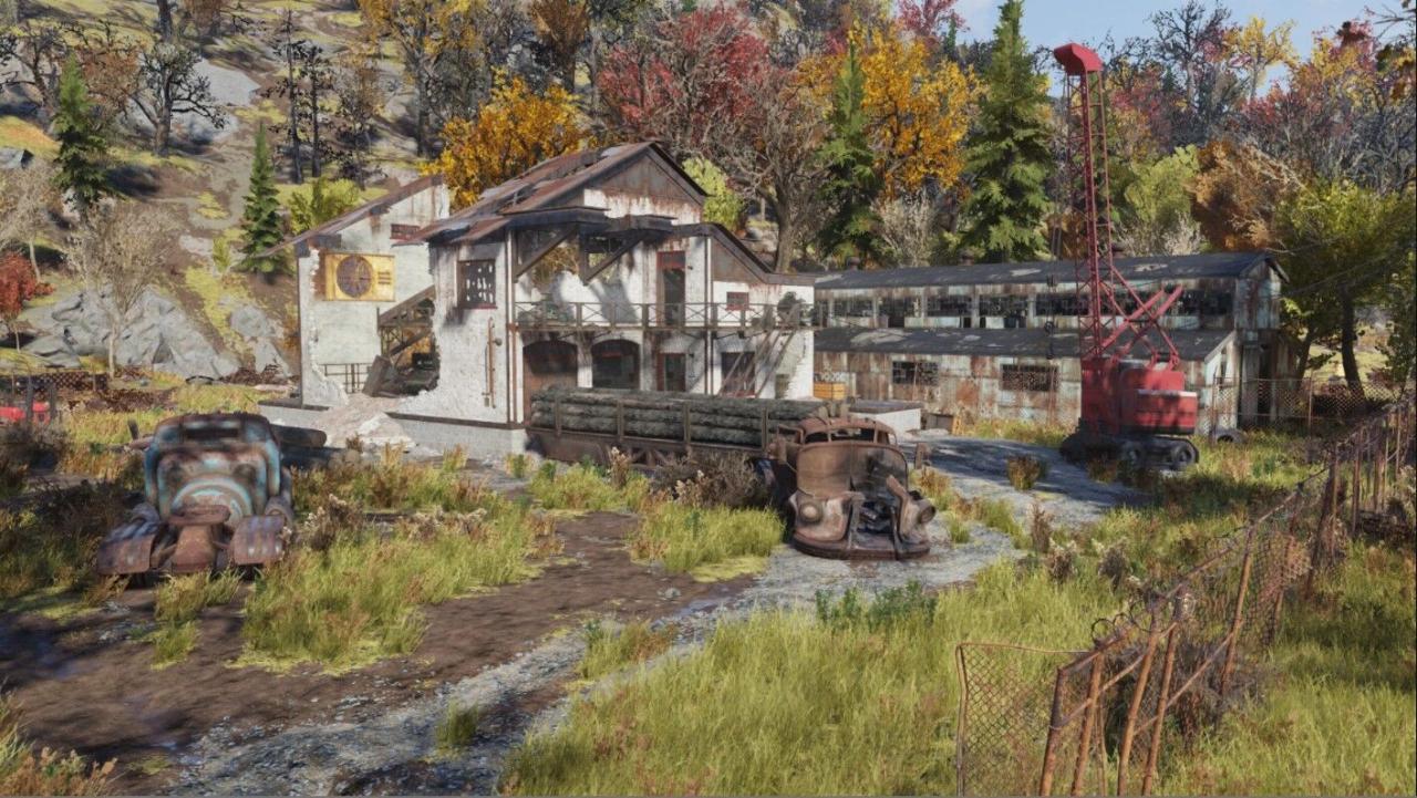 Las mejores ubicaciones de campamento de Fallout 76