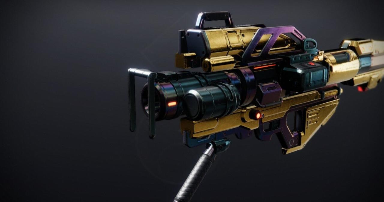 Mejor lanzacohetes Destiny 2