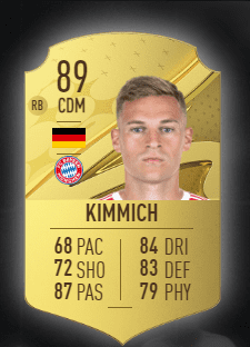 FIFA 23 Mejor MDL - Joshua Kimmich