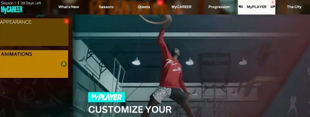 Configuración personalizada para Jumpshots