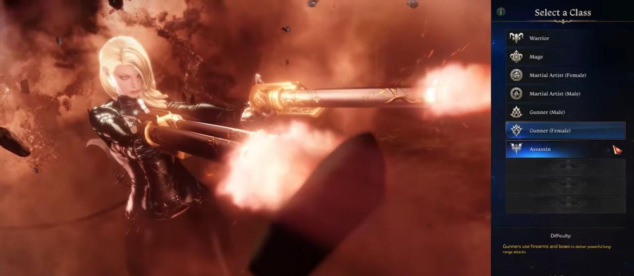 Lost Ark Mejor construcción de pistolero