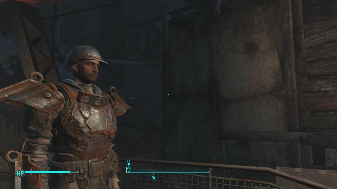 Armadura de metal de Fallout 4