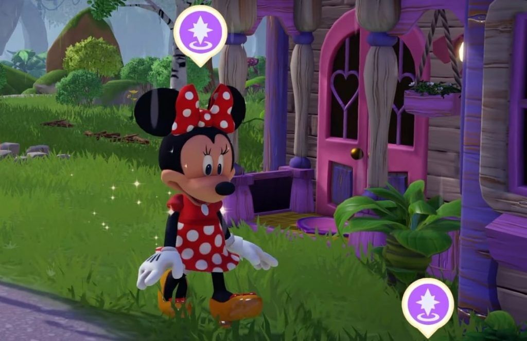 Minnie Mouse de Disney Dreamlight Valley