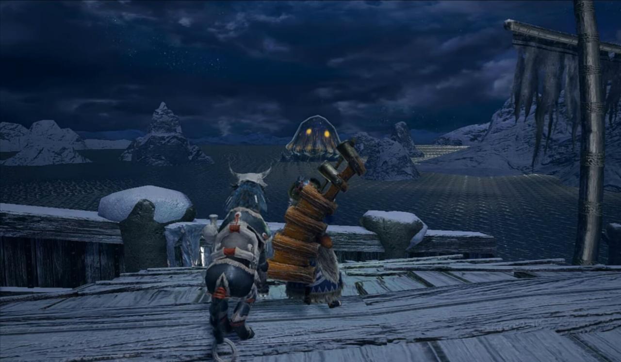 Monster Hunter Rise Monksnail