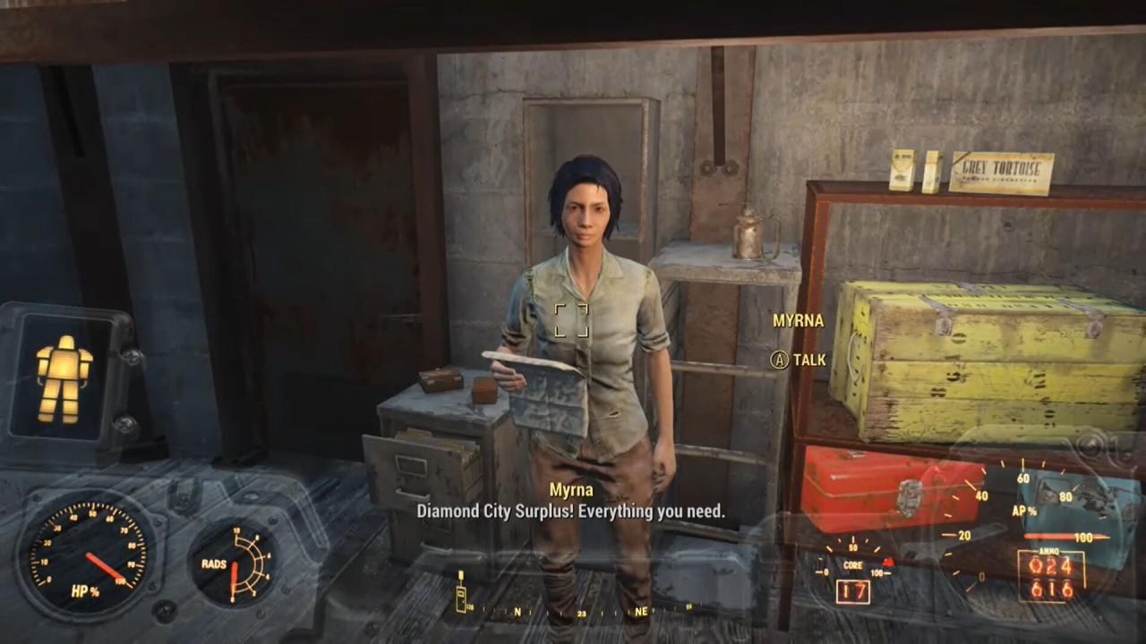 Fallout 4 Myrna