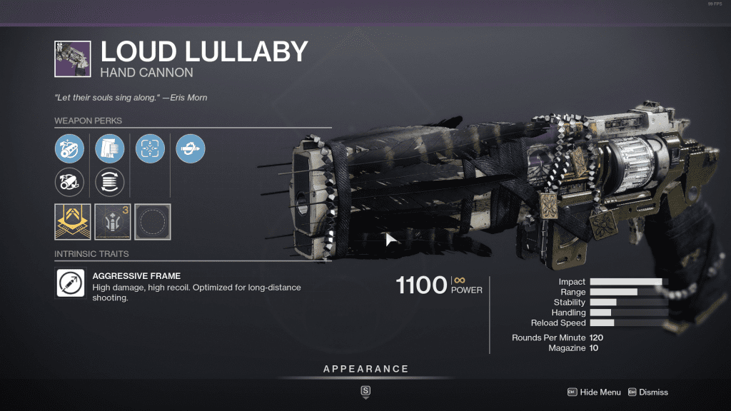 Ubicación de Necromantic Strand Destiny 2