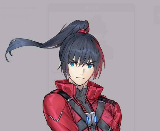 Xenoblade Crónicas 3 Noé
