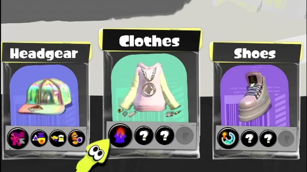 Ropa de Splatoon 3
