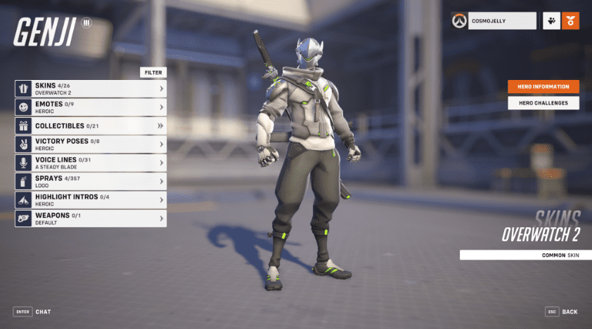 Overwatch 2 Genji