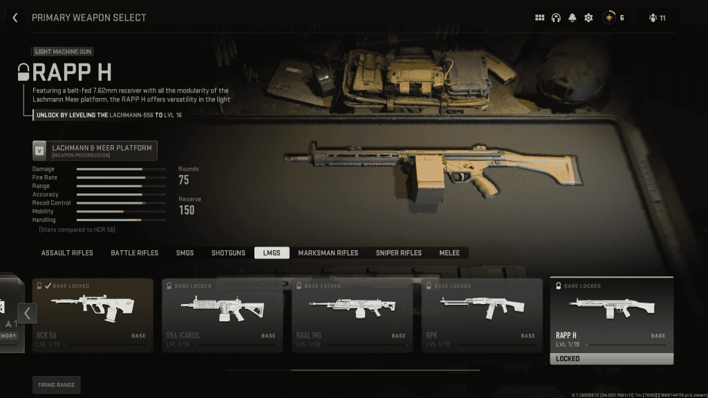 RAPP H Warzone 2