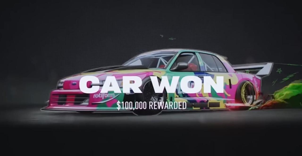 Dinero por terminar 1º en la carrera
